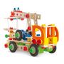 Voir la diapositive 3 : Eichhorn Eichhorn Constructor 4in1 Crane truck, 170 pcs.