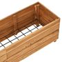 Voir la diapositive 5 : VIDAXL Lit sureleve 150x40x38 cm bois de teck recycle et acier