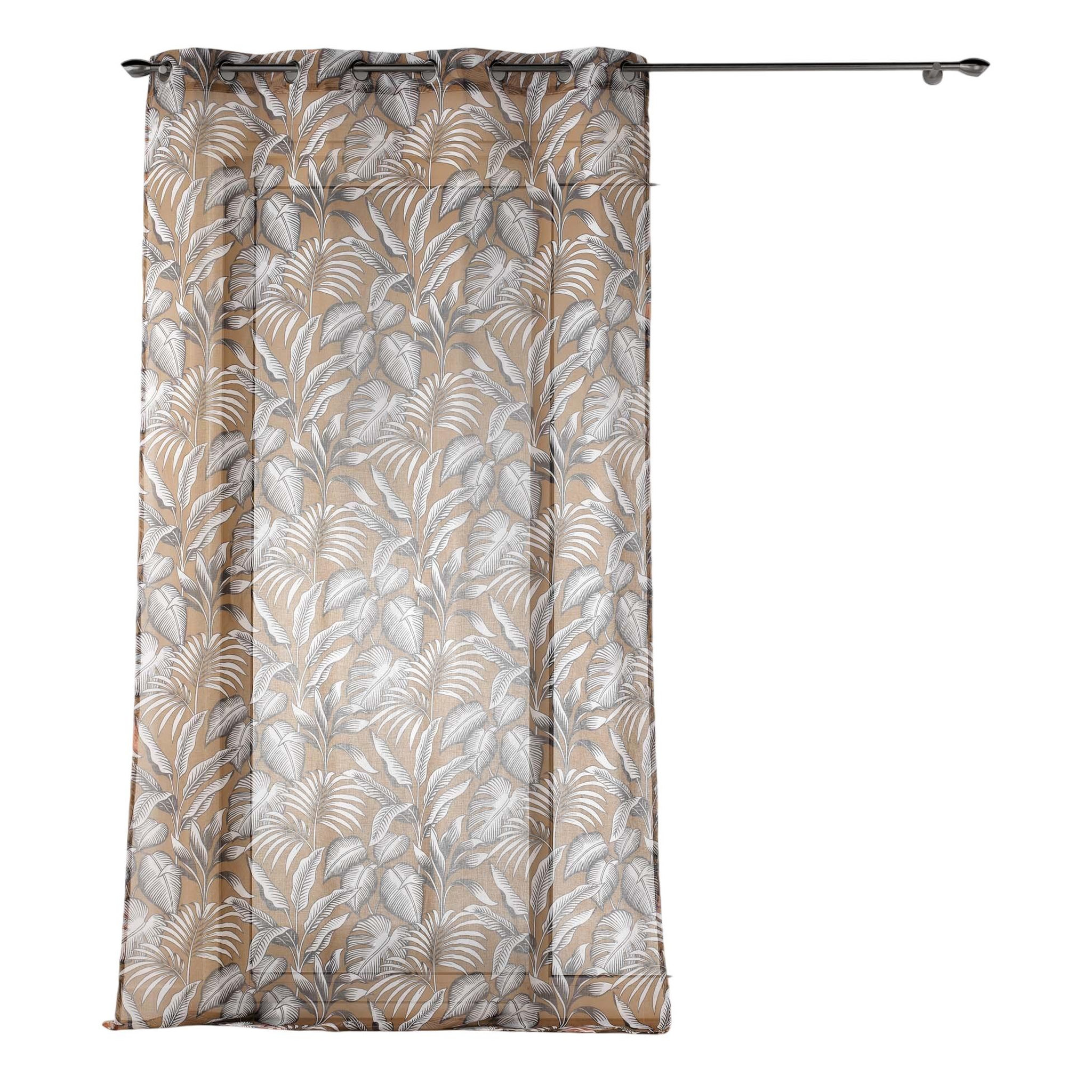 Voir la diapositive 1 : Eden Voilage sable collection cabana