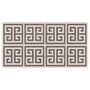 Voir la diapositive 2 : VIDAXL Tapis interieur exterieur a poils courts 80x150 cm antiderapant
