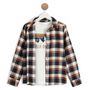 Voir la diapositive 1 : INEXTENSO Ensemble chemise à carreaux + t-shirt garçon