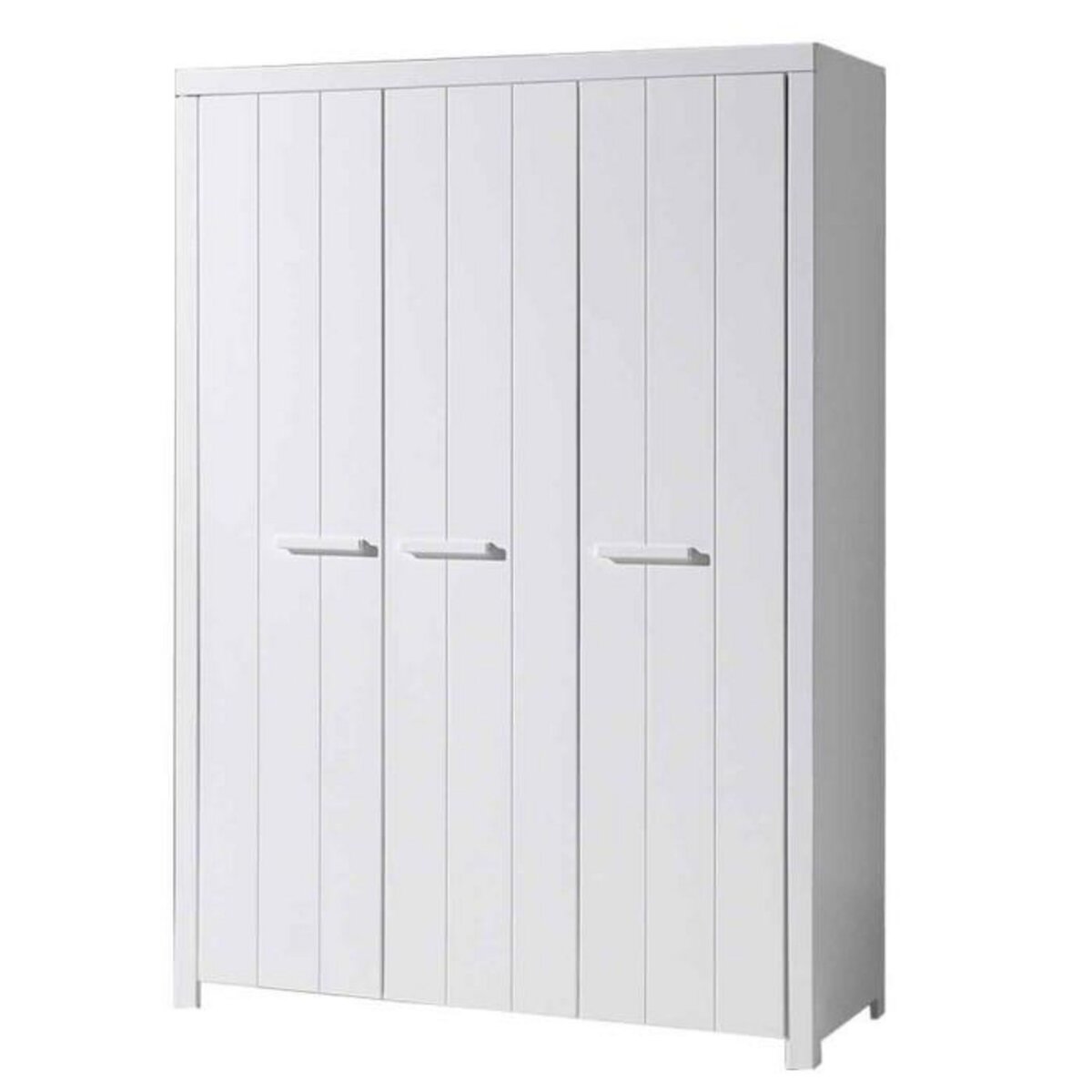 Paris Prix Armoire 3 Portes  Erik  205cm Blanc