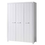 Paris Prix Armoire 3 Portes  Erik  205cm Blanc