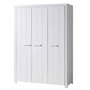 Voir la diapositive 1 : Paris Prix Armoire 3 Portes  Erik  205cm Blanc