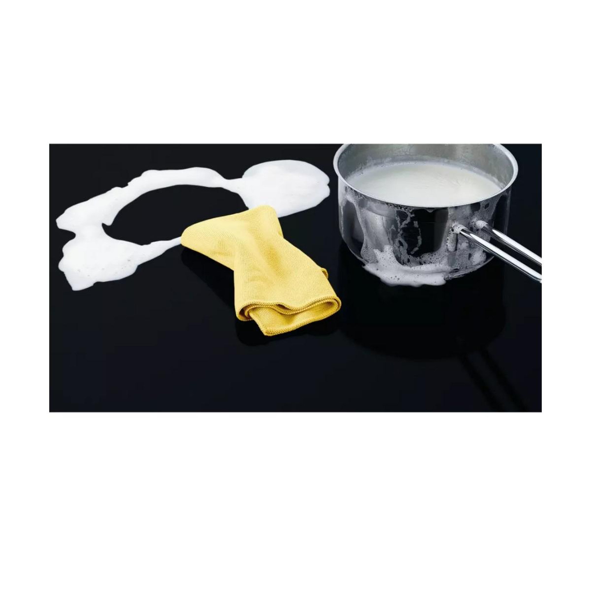 Voir la diapositive 4 : FAURE Table de cuisson induction 59cm 3 feux 7200w noir - fitn632k