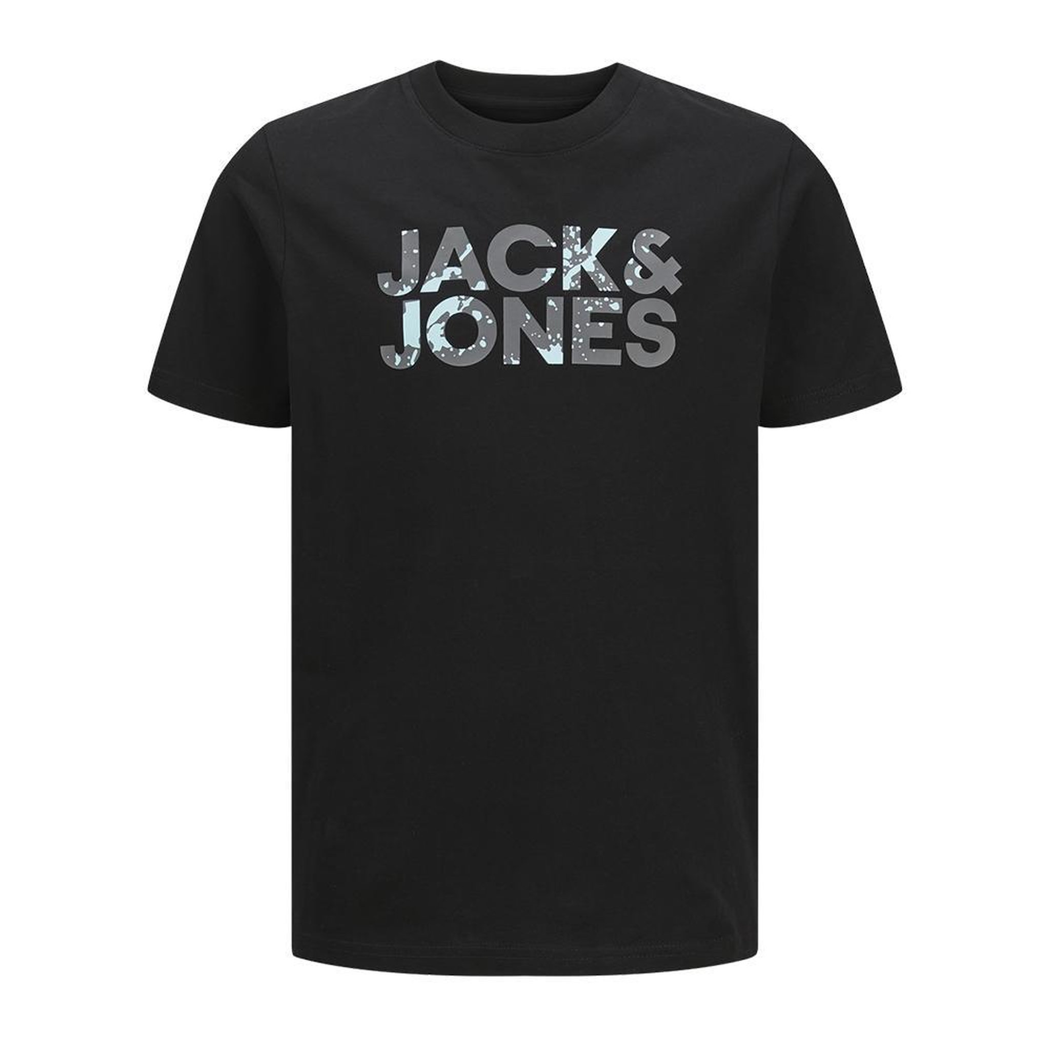 Voir la diapositive 2 : Jack & Jones T-shirts Noir Garçon Jack & Jones Corp Splash