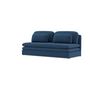 Voir la diapositive 2 : LISA DESIGN Ysal - canapé 3 places convertible déplimousse en velours texturé