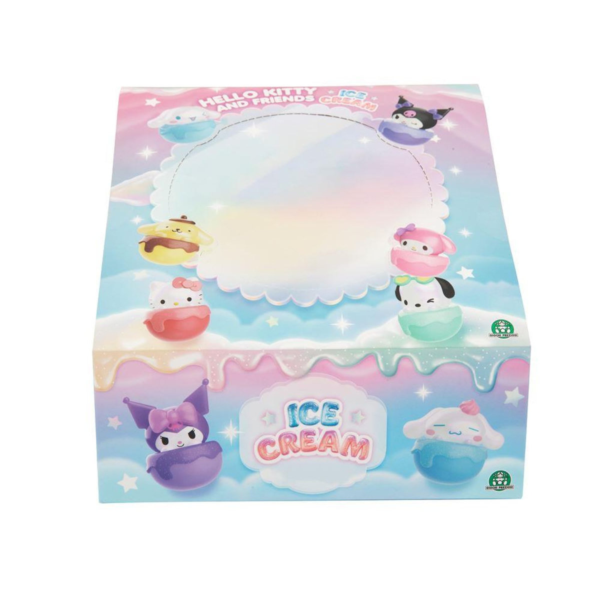 HELLO KITTY Figurine Hello Kitty Série Ice Cream 4 cm Modèle aléatoire