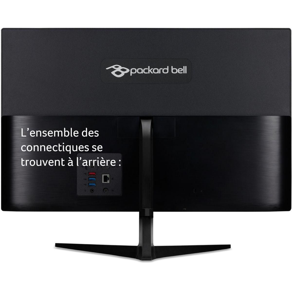 Packard Bell Ordinateur tout-en-un One Two 24''