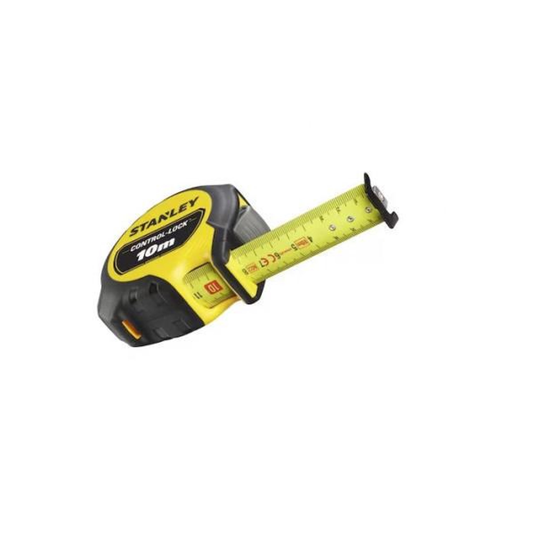 Voir la diapositive 4 : Stanley Mesure 10m x 25mm double marquage stanley magnétique control-lock™ - stht37233-0