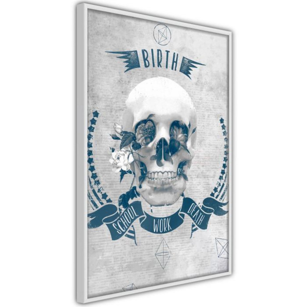 Paris Prix Affiche Murale Encadrée  Short Story About Life