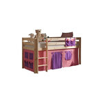 Paris Prix Tente Textile pour Lit  Pino Rose  Rose