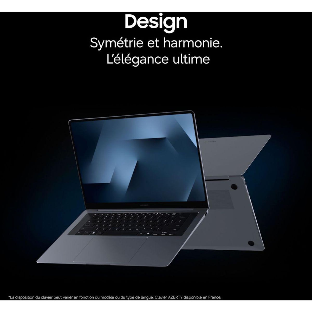 Samsung Ordinateur portable Galaxy Book6 Pro AI 16  Tactile - Intel Core Ultra X7 - 32 Go RAM - SSD 1 To - Copilot+