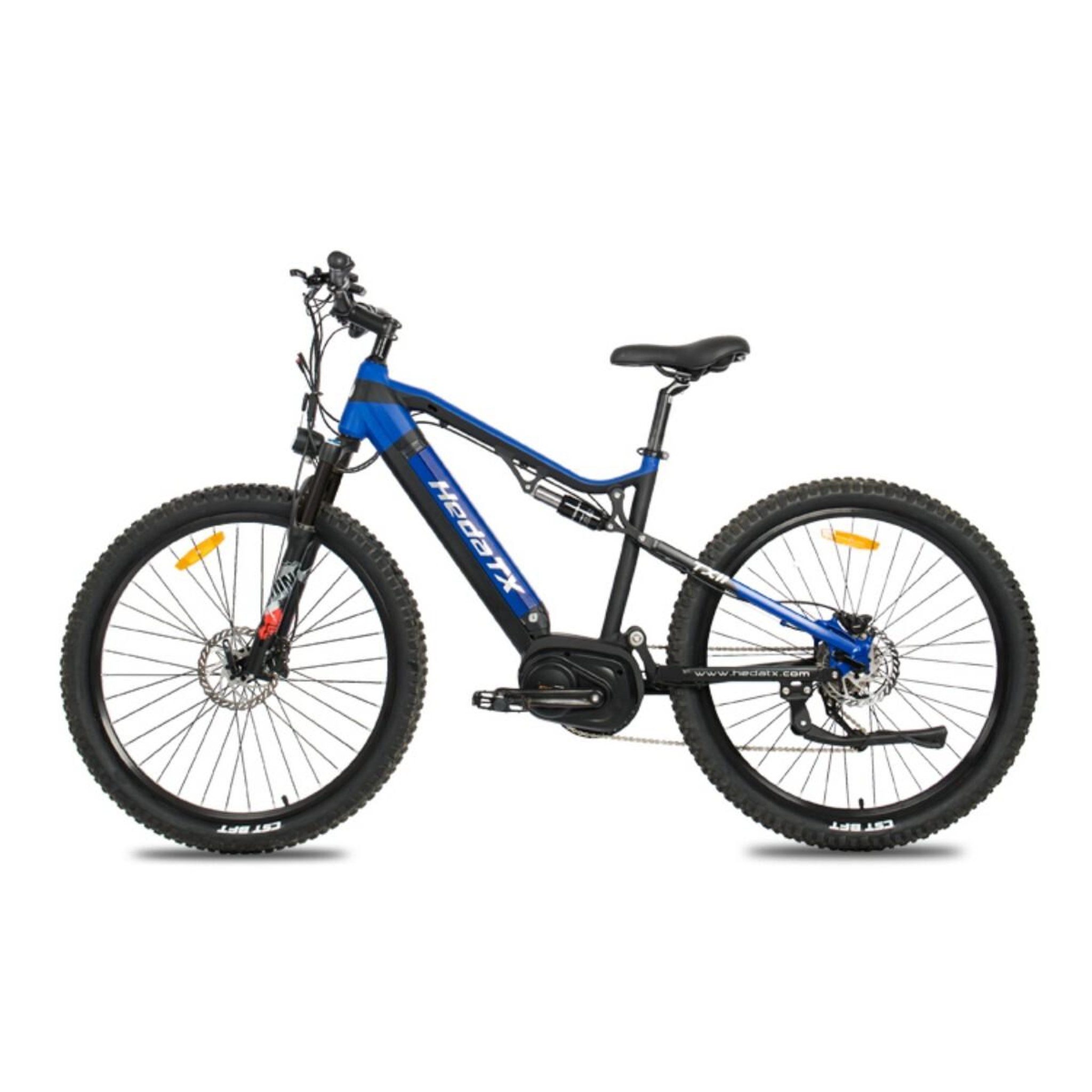 HEDATX VTT électrique HedaTX TX11. Coloris disponibles : Gris