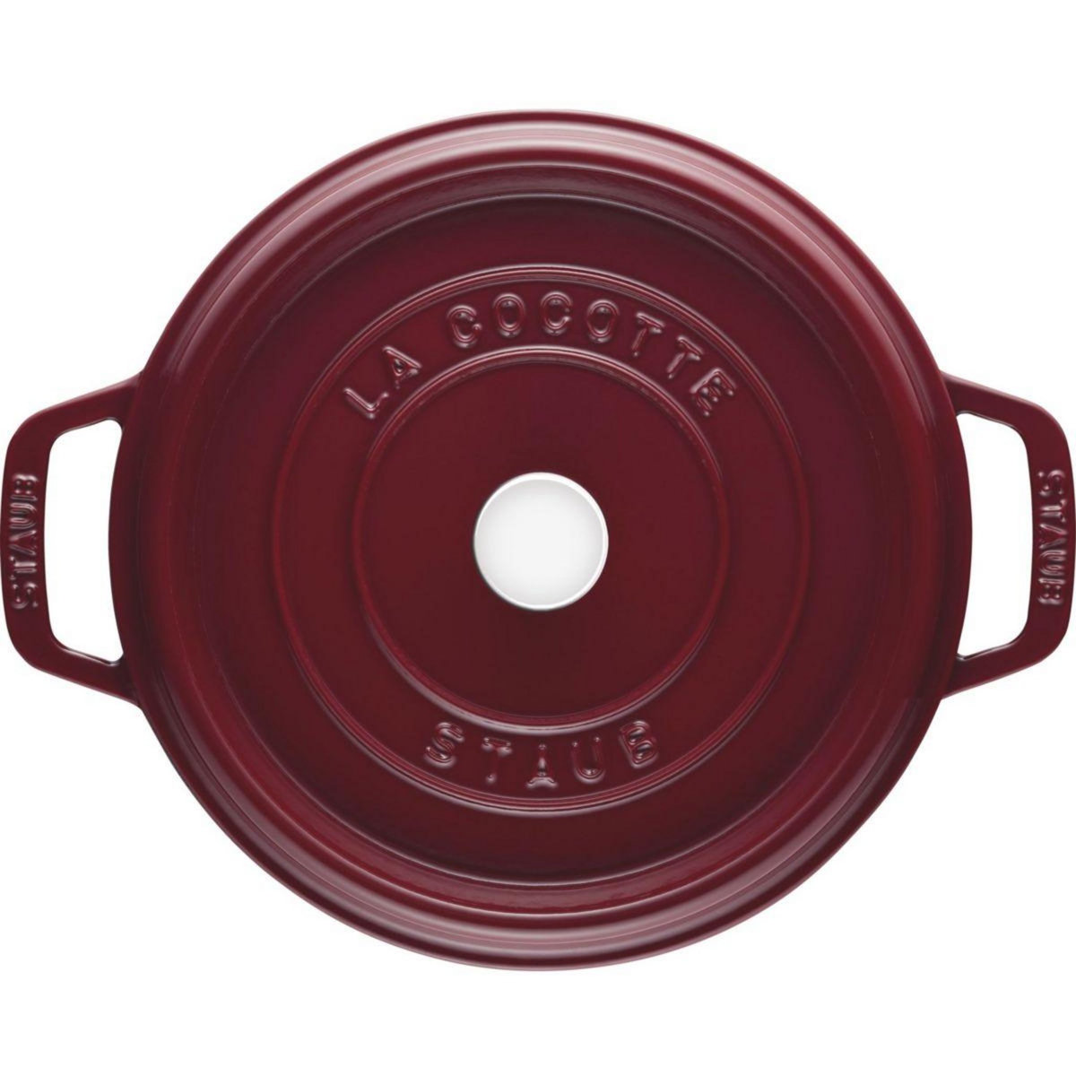 Staub Cocotte 24 cm Bordeaux
