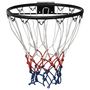 Voir la diapositive 2 : VIDAXL Cerceau de basket Noir 39 cm Acier