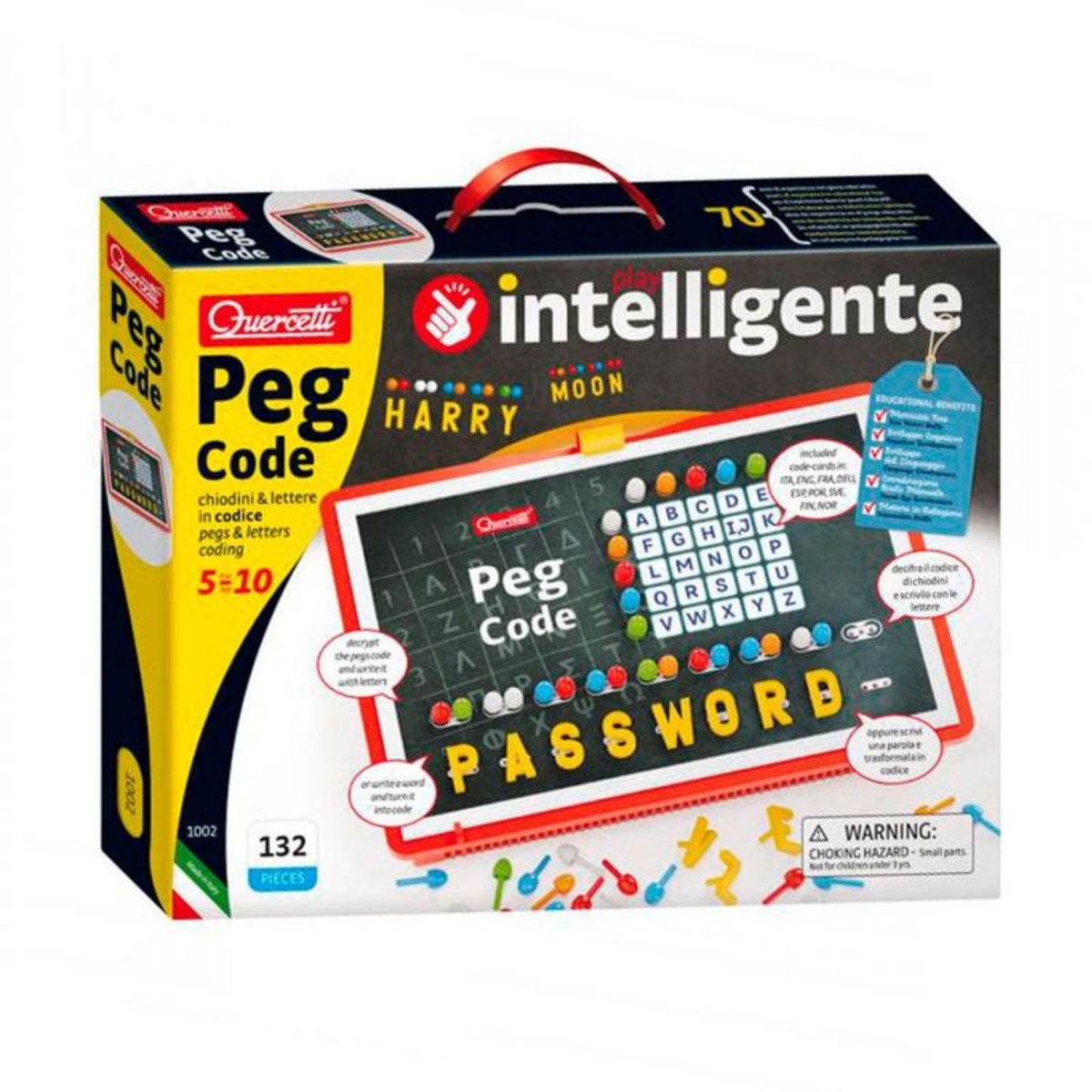 Quercetti Quercetti Peg Code Board