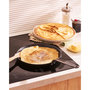 Voir la diapositive 3 : De buyer Crêpière antiadhésive céramique 26cm - 8225.26
