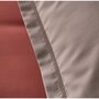 ACTUEL Taie d'oreiller unie en percale de coton 70 fils - collection permanente