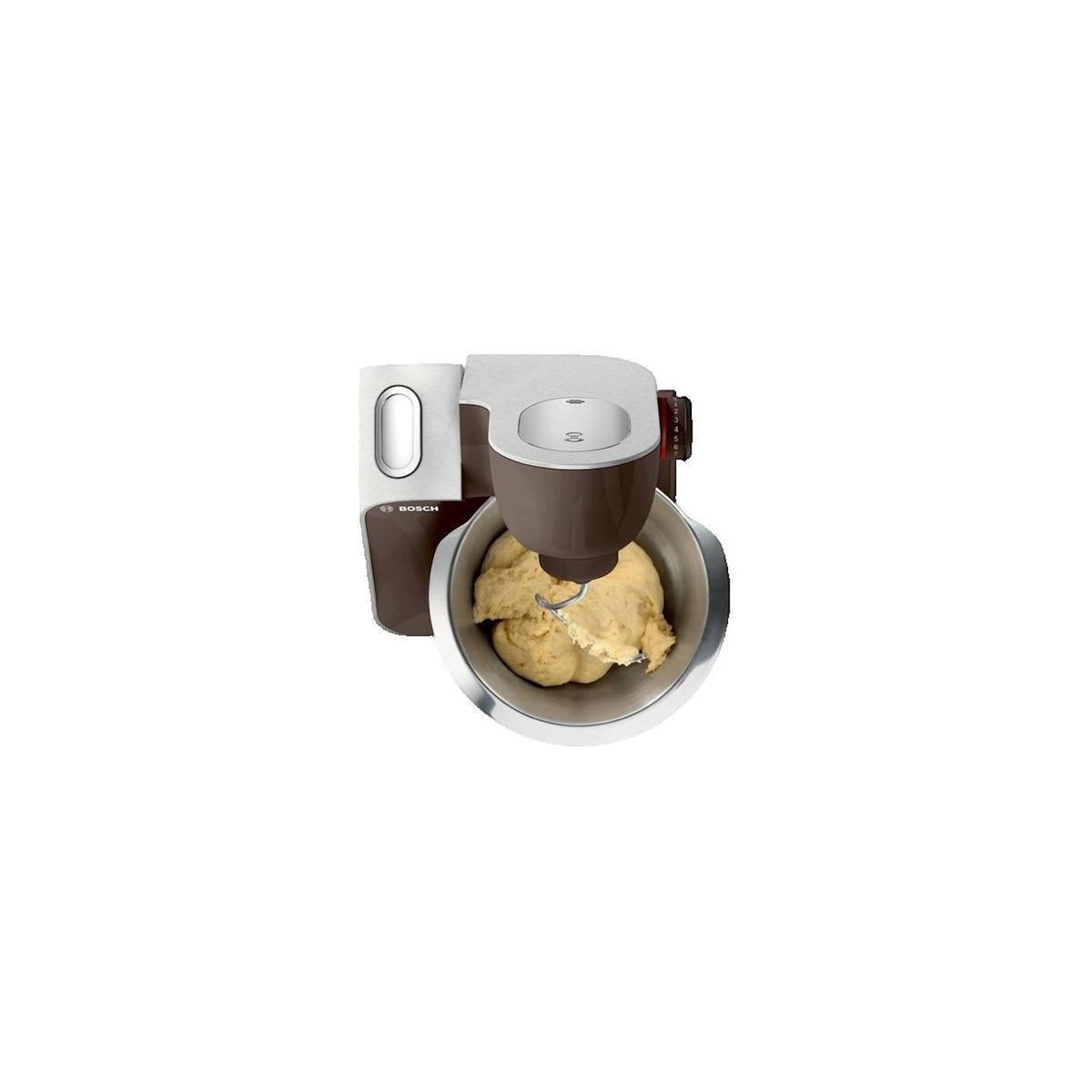 ROBERT BOSCH Robot multifonction Bosch MUM58A20 anthracite et argent