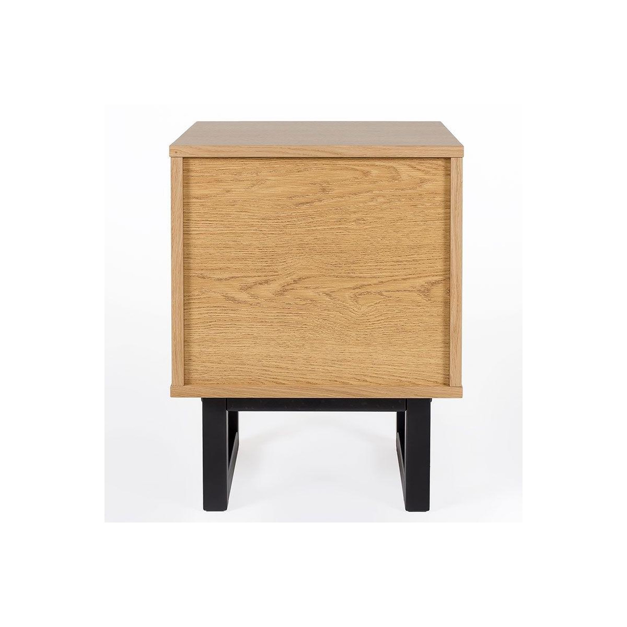Voir la diapositive 5 : Paris Prix Table de chevet design en bois  camden  53cm naturel