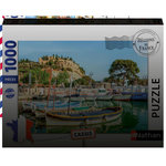 RAVENSBURGER Puzzle 1000 pièces - Le Port de Cassis