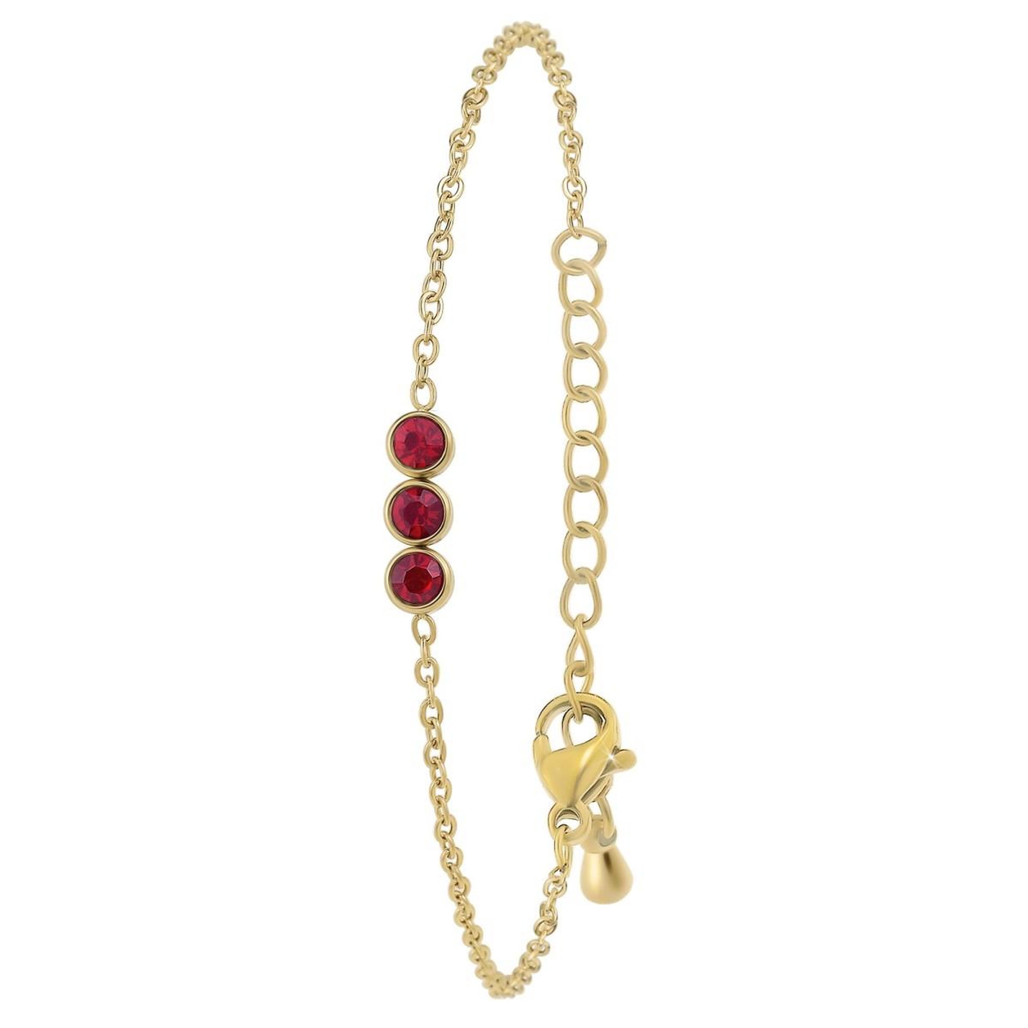 SC BOHEME Bracelet par SC Bohème orné de Cristaux scintillants