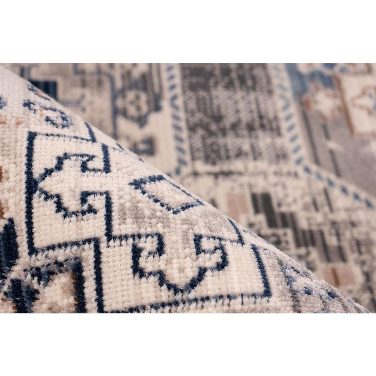 Paris Prix Tapis Oriental Effet Délavé  Anouk  Multicolore