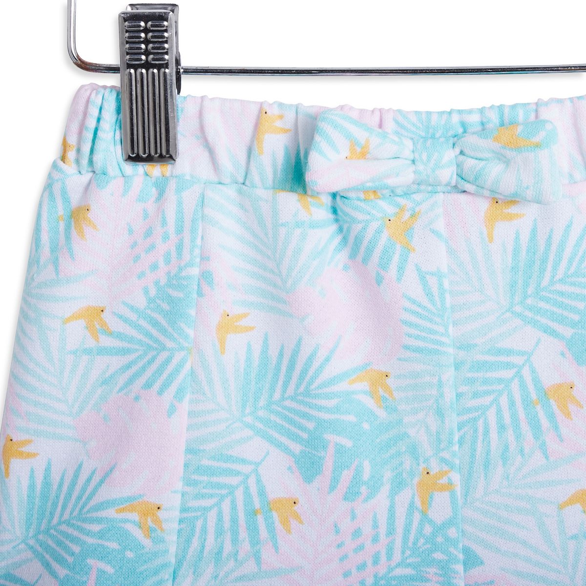 INEXTENSO Short d'été en molleton bébé fille