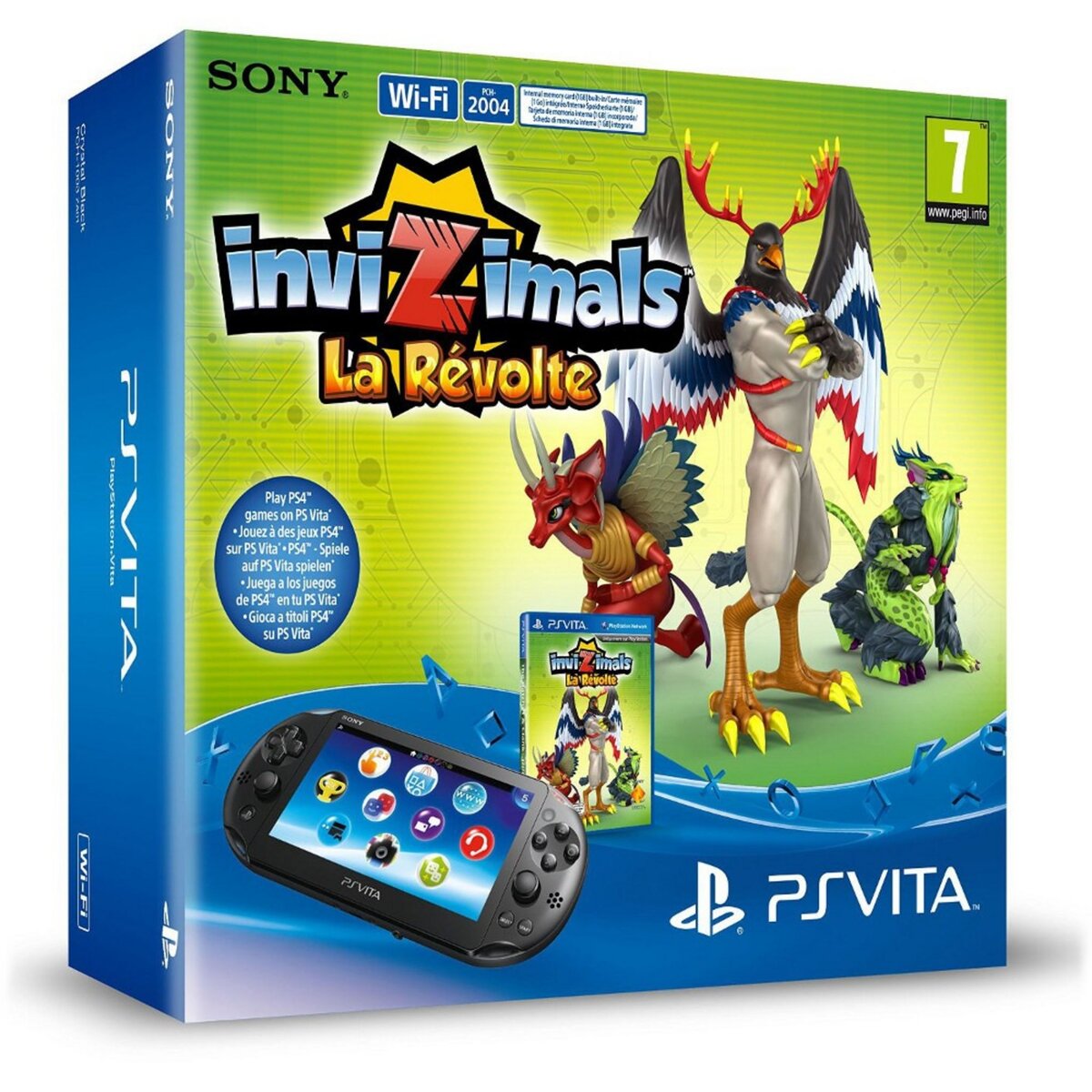 Console PS Vita 2000 Invizimals : La révolte