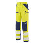 Voir la diapositive 1 : LAFONT Pantalon homme SPANNER HV jaune bleu marine T1 S LAFONT 1ATHHV 6 701 1 S