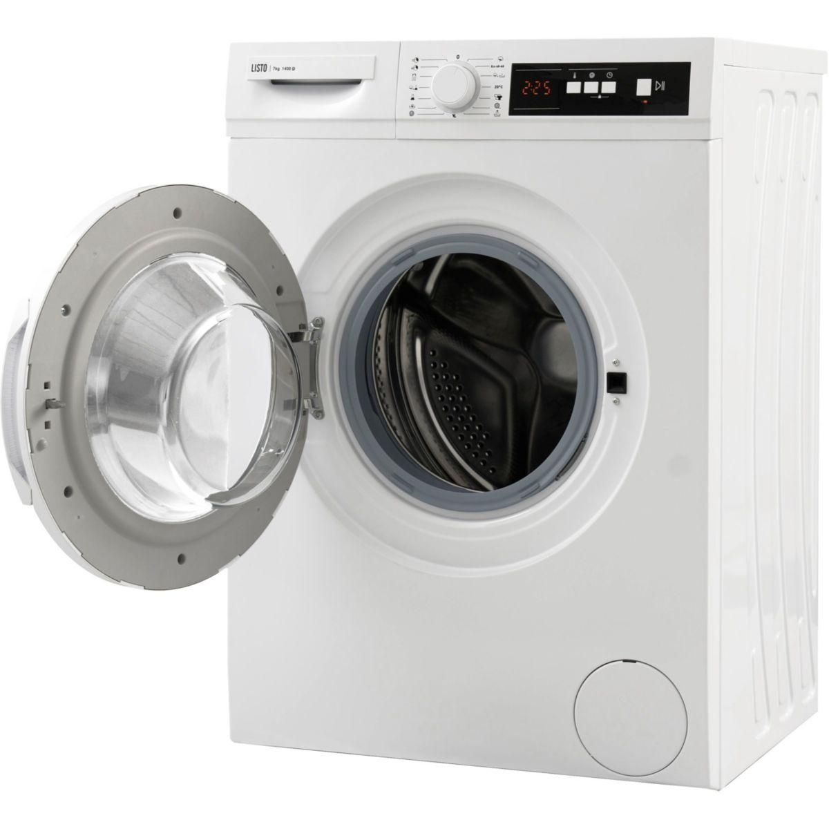 Listo Lave linge hublot LF714-L1b