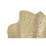 Voir la diapositive 4 : Paris Prix Bougeoir Mural Design en Métal  Leaf  41cm Or