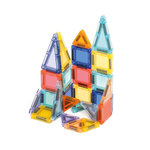 LUDI Magnétique Mini – Jeu de Construction magnétique Compact – 26 pièces