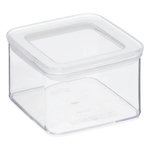 FIVE Boîte de Conservation Carrée  Eske  500ml Blanc