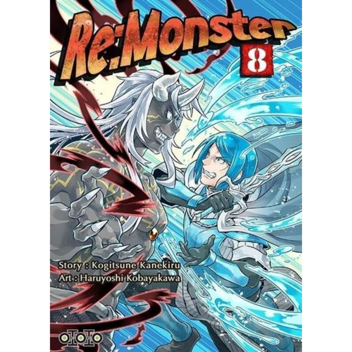 RE:MONSTER TOME 8 , Kanekiru Kogitsune