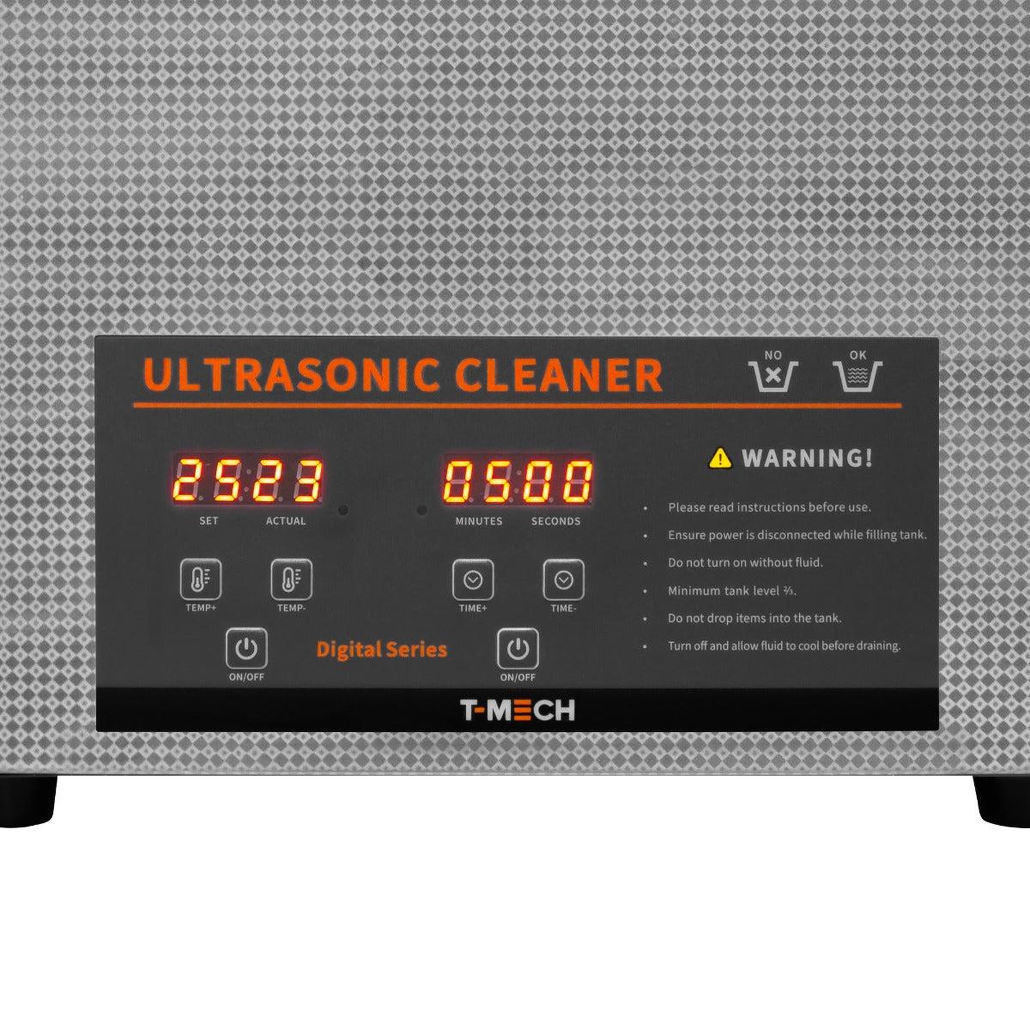 Voir la diapositive 3 : Monster T-Mech Nettoyeur Ultrasonique