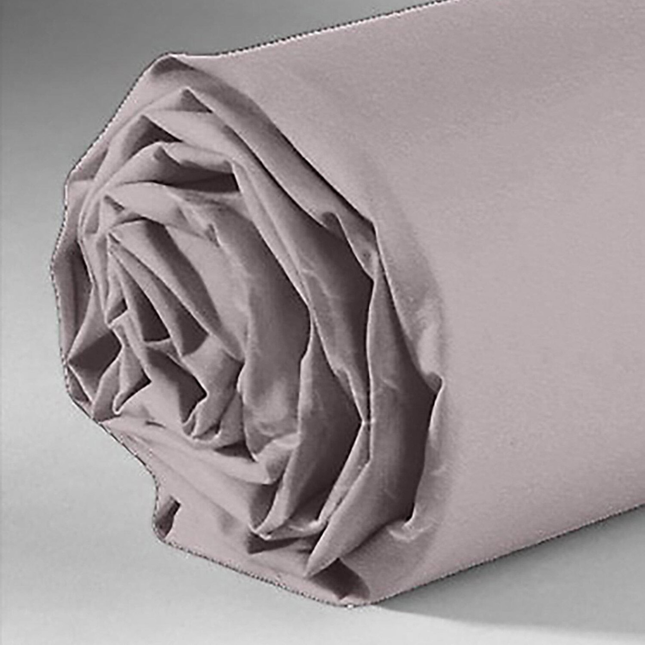Voir la diapositive 4 : Home collection Drap housse 100% coton 57fils