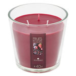 COMPTOIR DE LA BOUGIE Bougie Parfumée  Nina  500g Fruits Rouges