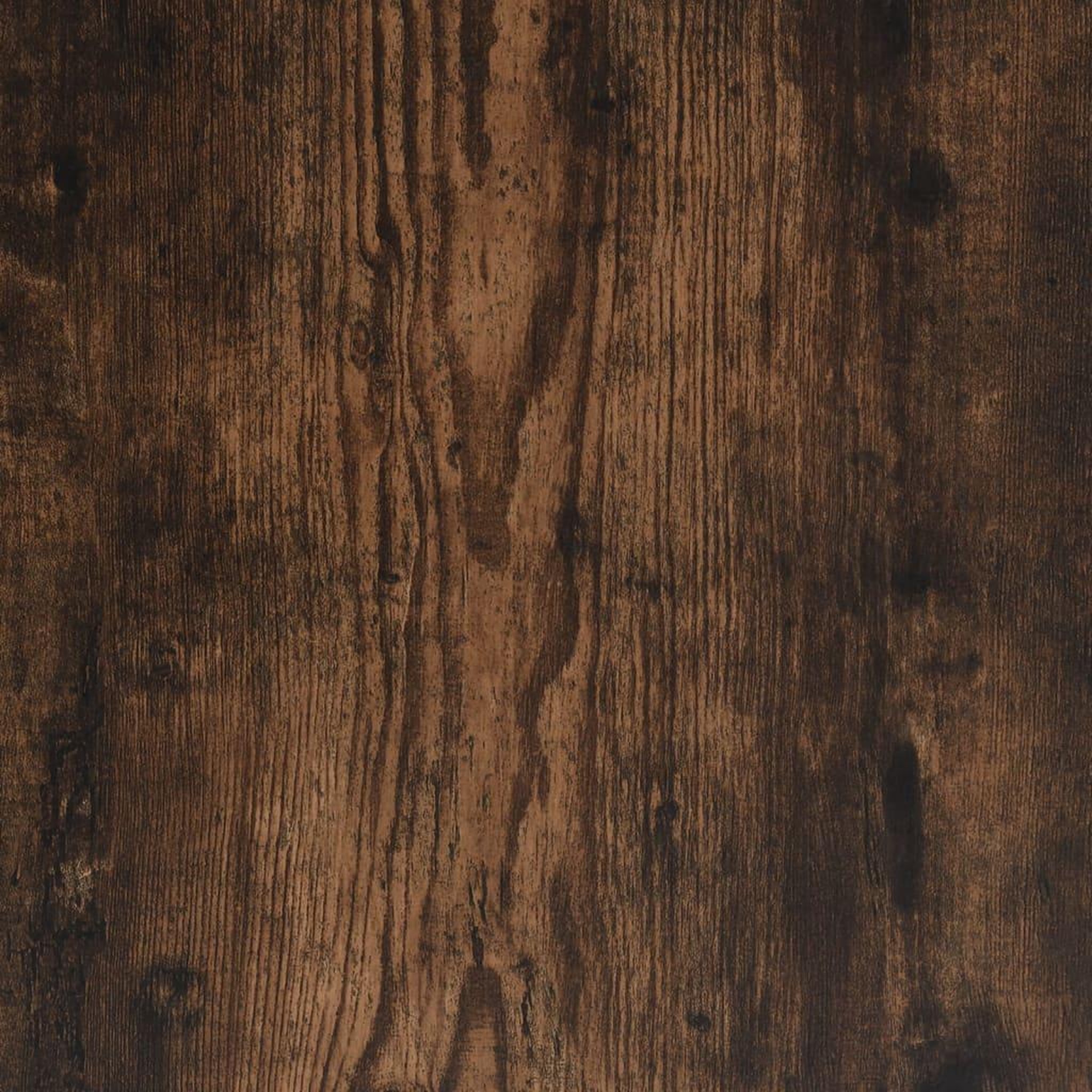 Voir la diapositive 5 : VIDAXL Table basse Chene fume 60x60x40 cm Bois d'ingenierie