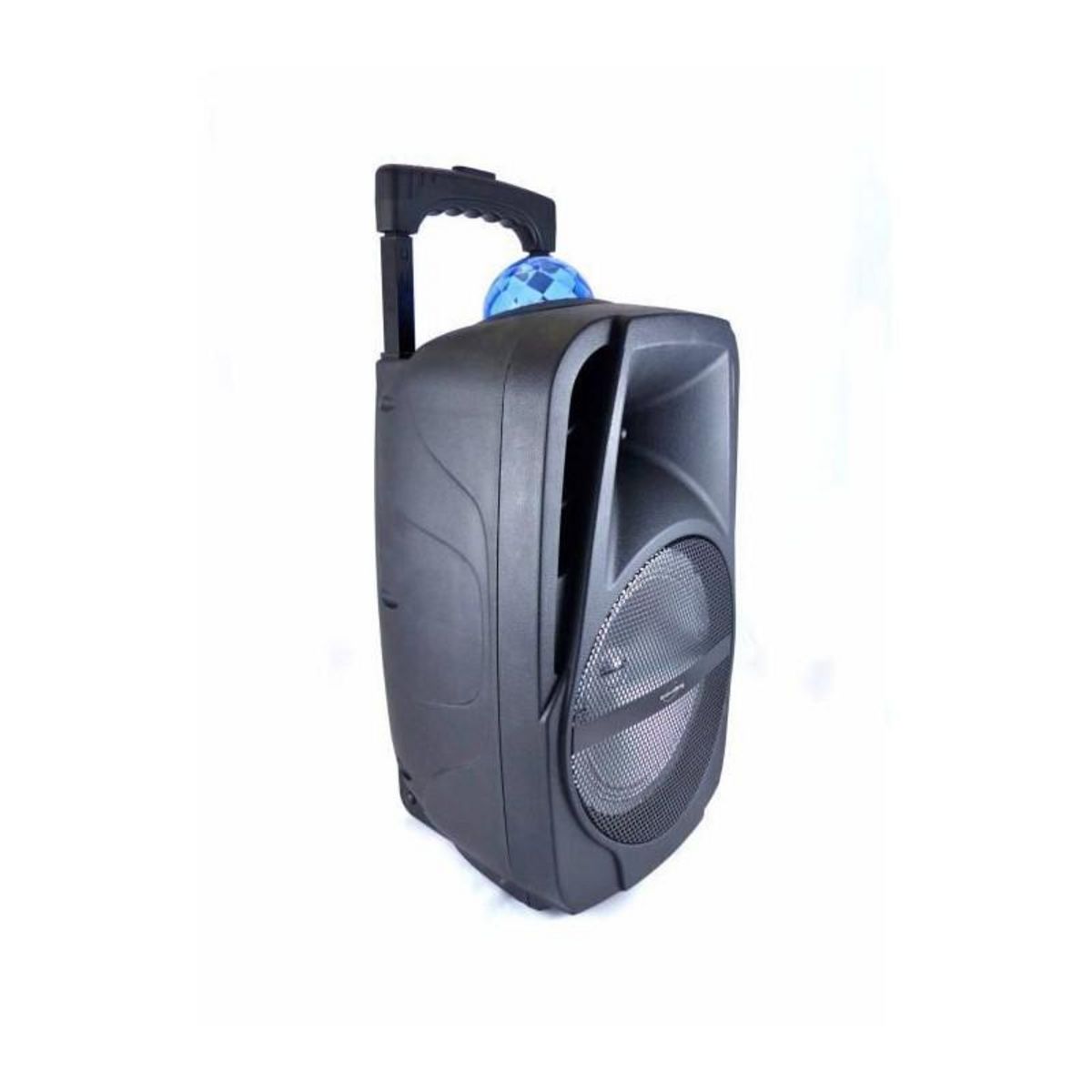 Inovalley INOVALLEY KA116BOWL - Enceinte lumineuse Bluetooth 450W - Fonction Karaoke - Boule kaleidoscope LED multicolore - Port USB