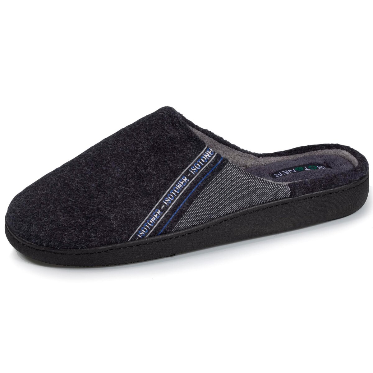 ISOTONER Isotoner Chaussons mules homme semelle ultra confort pas