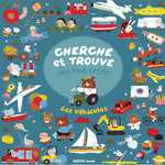 CHERCHE ET TROUVE DES TOUT-PETITS LES VEHICULES, Neradova Maria