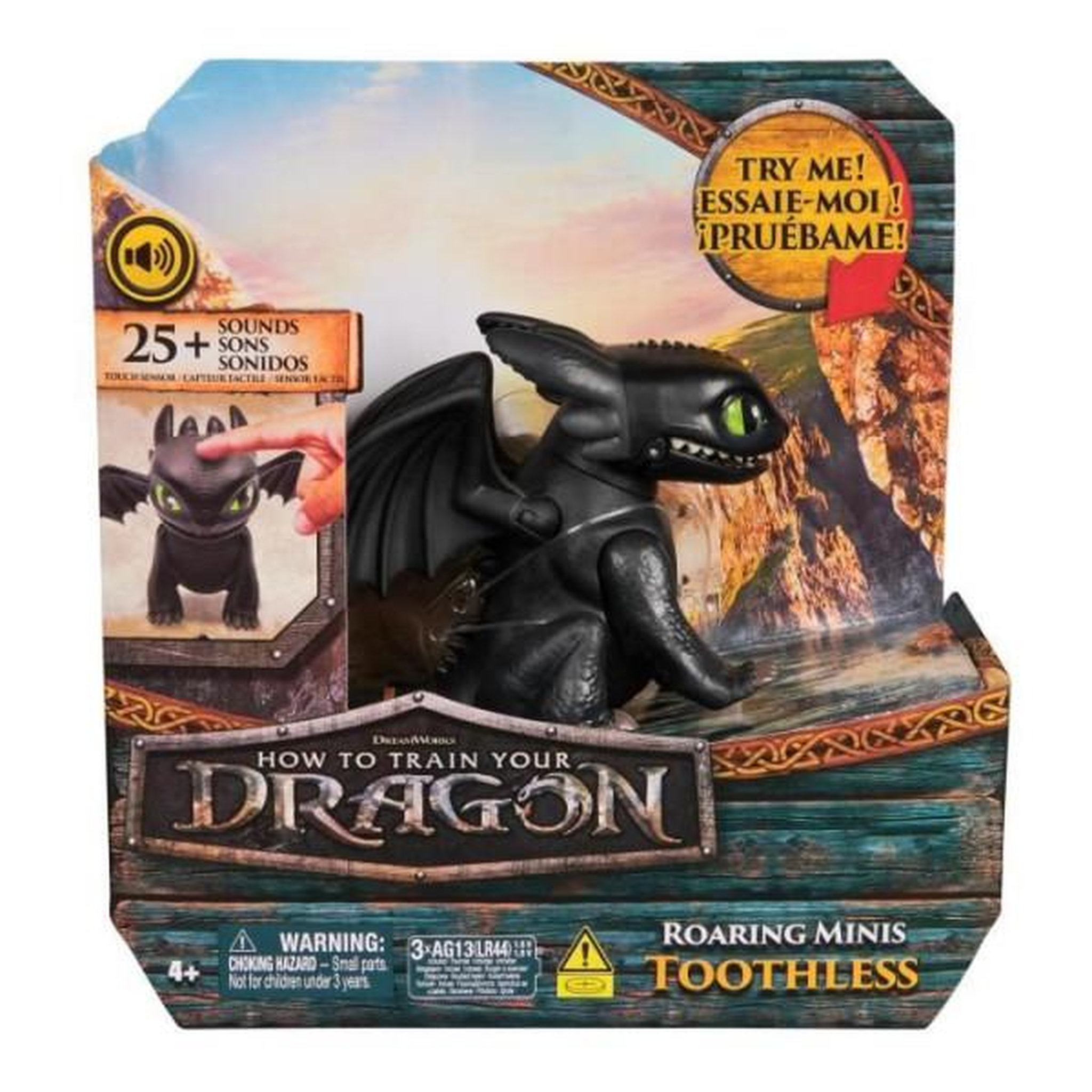Voir la diapositive 5 : Spin Master SPIN MASTER MINI DRAGON INTERACTIF KROKMOU Dragons Movie