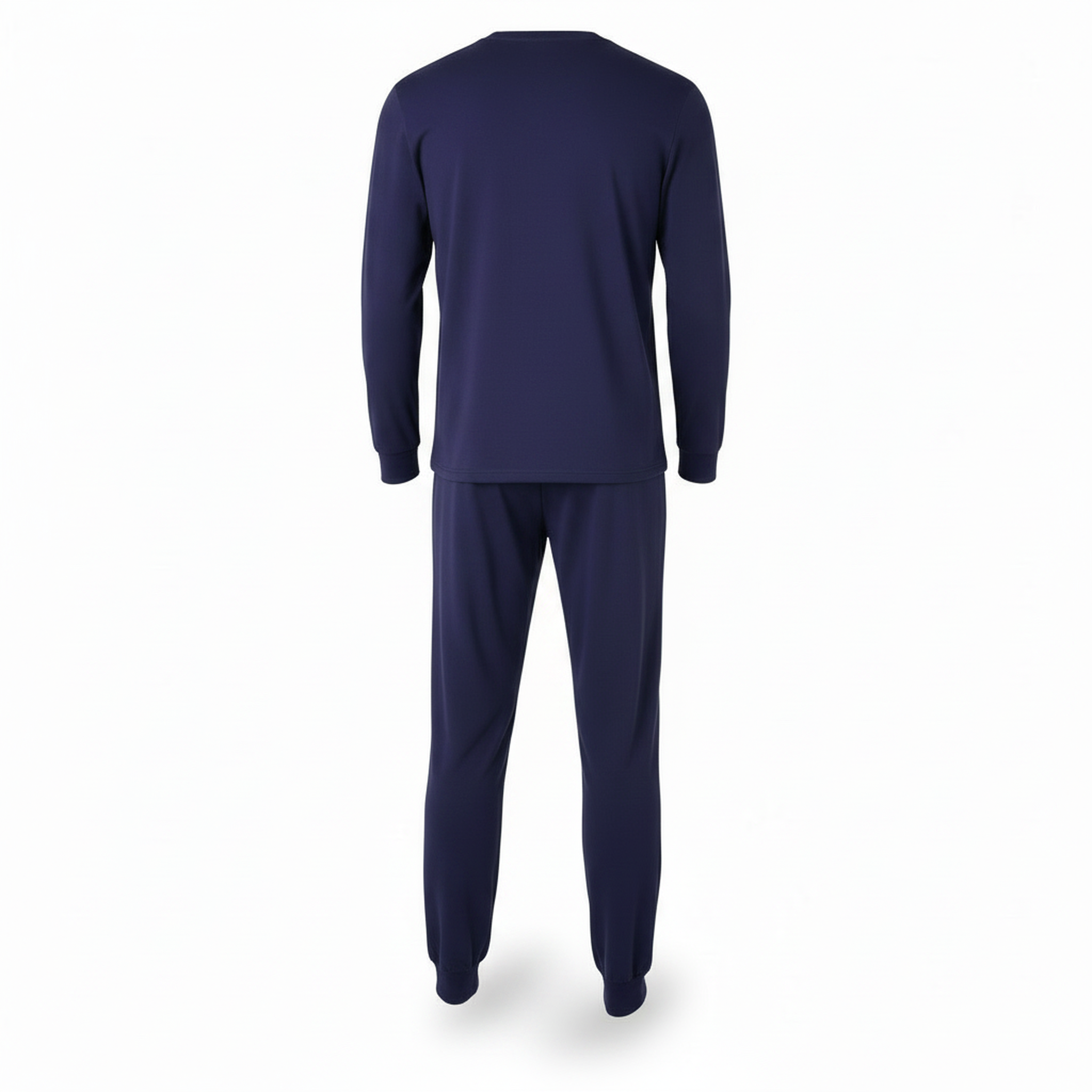 Voir la diapositive 3 : OZABI Ozabi pyjama homme doublé polaire print brodé