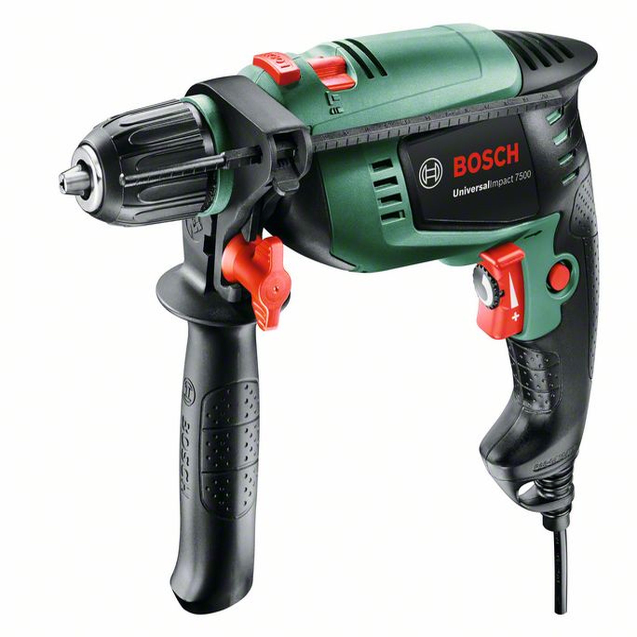 Voir la diapositive 1 : BOSCH Perceuse à percussion UniversalImpact 700 W