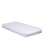 MINEA MINEA | Matelas SWEET DREAMS Bleu Bébé | Mousses Haute Densité & supersoft. Coloris disponibles : Bleu