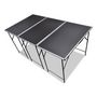 Voir la diapositive 3 : VIDAXL Table a coller 3 pcs Pliable