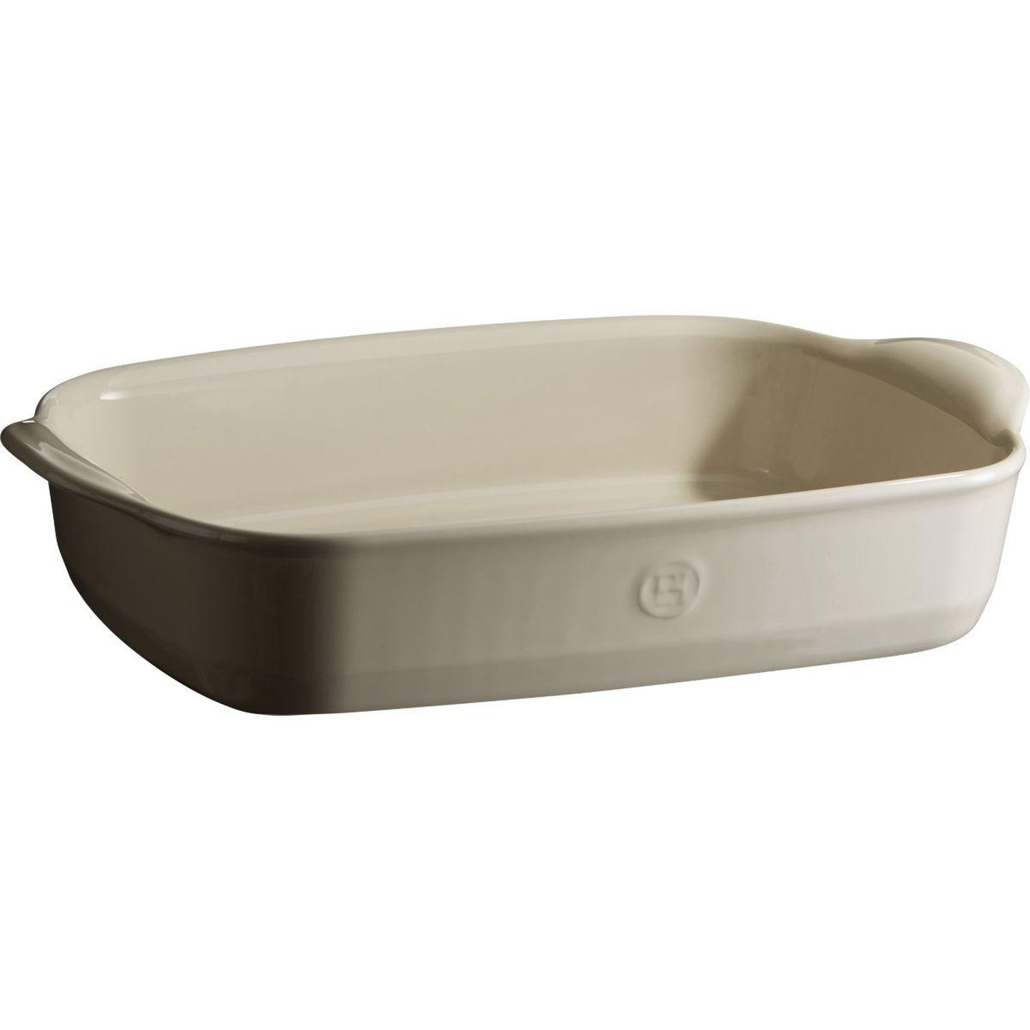 EMILE HENRY Plat au four rectangulaire ultime 36.5x23.5cm Argile