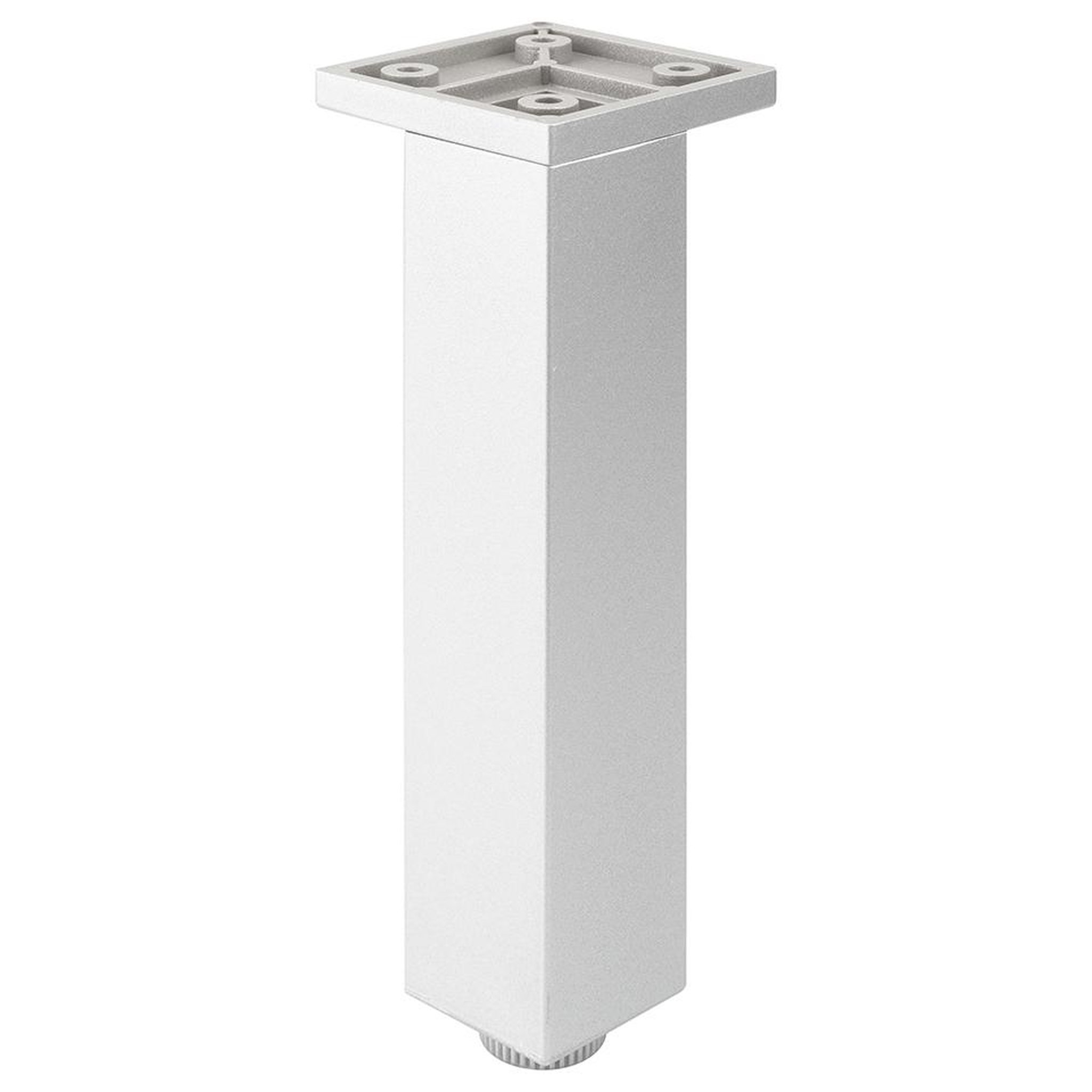 CENTRALE BRICO Pied de meuble fp003 150 mm réglable gris